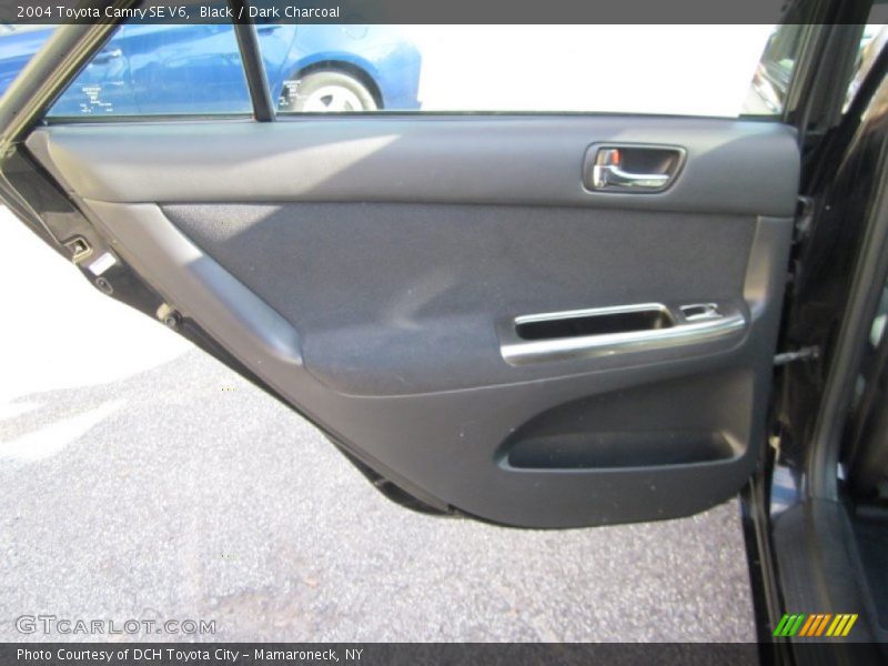 Black / Dark Charcoal 2004 Toyota Camry SE V6