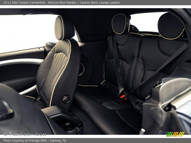 Horizon Blue Metallic / Carbon Black Lounge Leather 2011 Mini Cooper Convertible