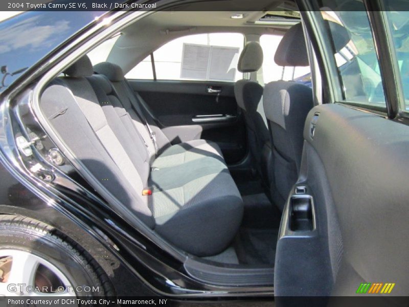 Black / Dark Charcoal 2004 Toyota Camry SE V6