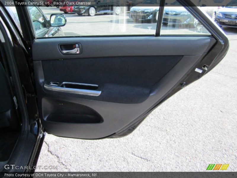 Black / Dark Charcoal 2004 Toyota Camry SE V6