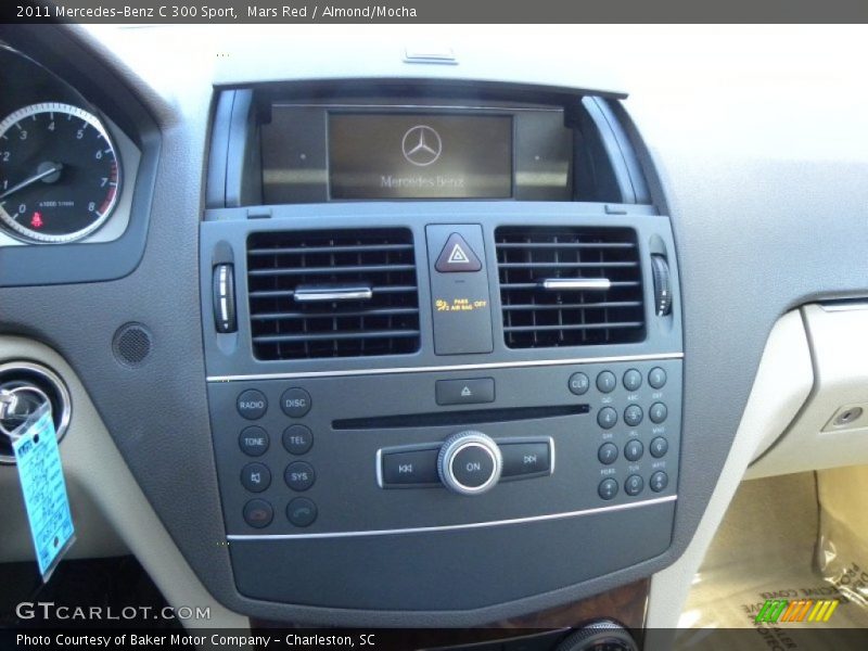 Mars Red / Almond/Mocha 2011 Mercedes-Benz C 300 Sport