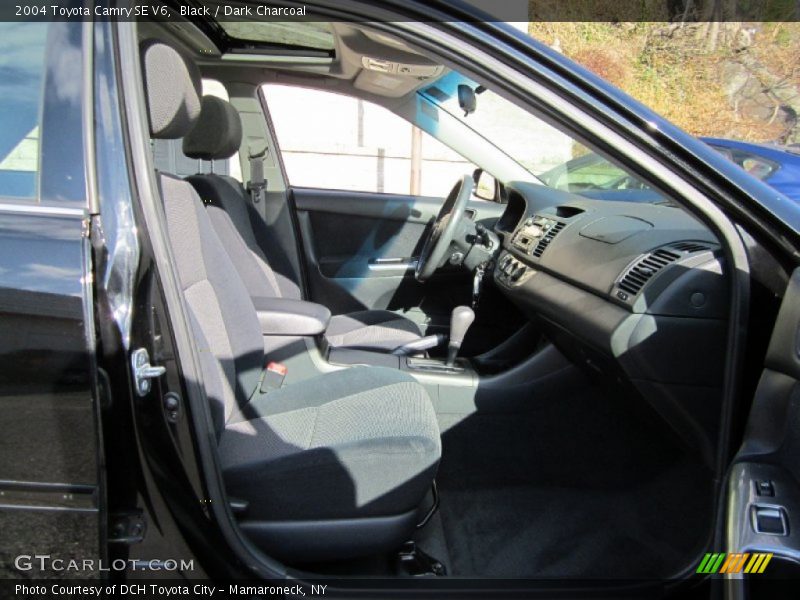 Black / Dark Charcoal 2004 Toyota Camry SE V6