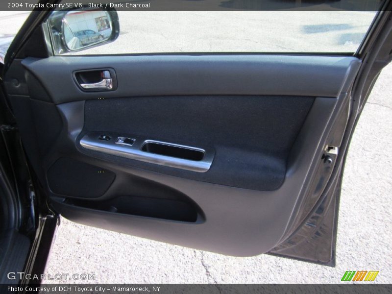 Black / Dark Charcoal 2004 Toyota Camry SE V6
