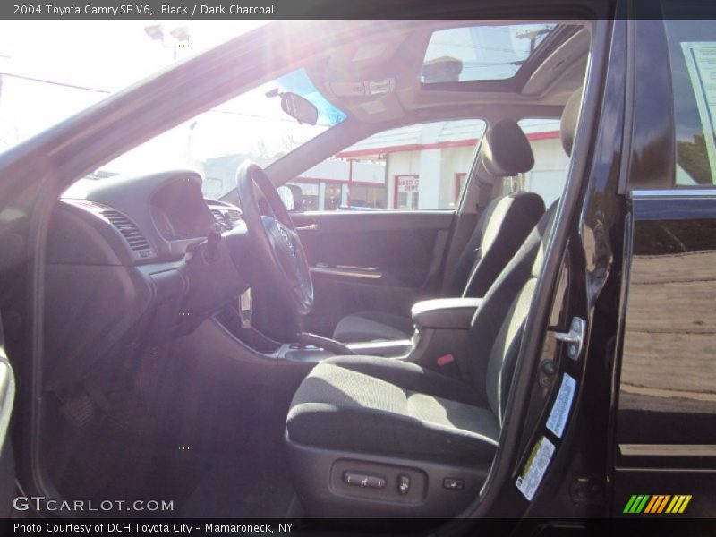 Black / Dark Charcoal 2004 Toyota Camry SE V6