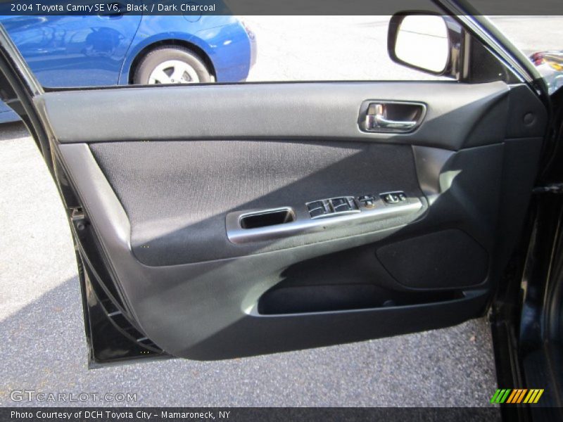 Black / Dark Charcoal 2004 Toyota Camry SE V6