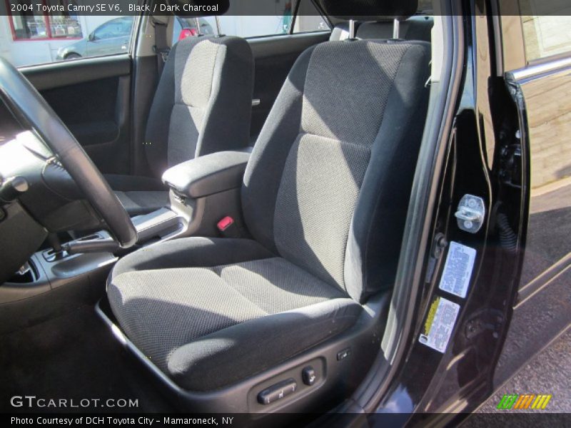 Black / Dark Charcoal 2004 Toyota Camry SE V6