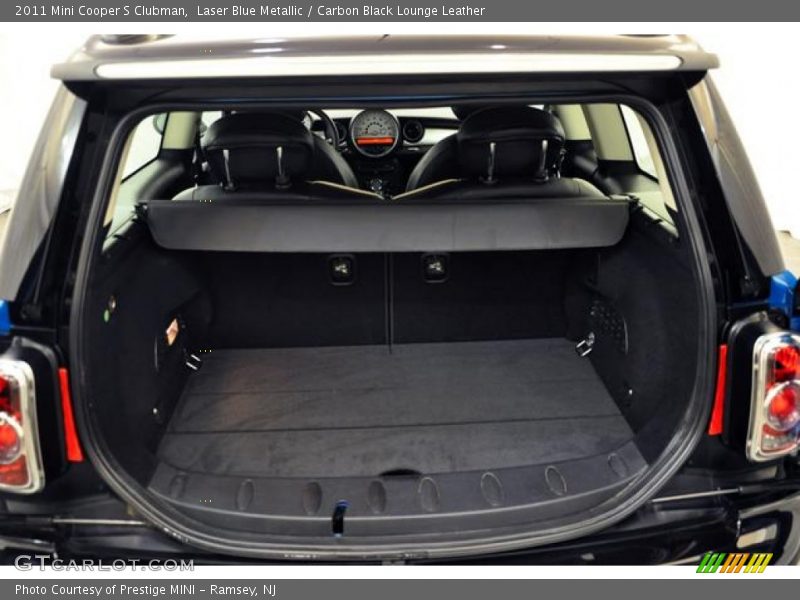 Laser Blue Metallic / Carbon Black Lounge Leather 2011 Mini Cooper S Clubman