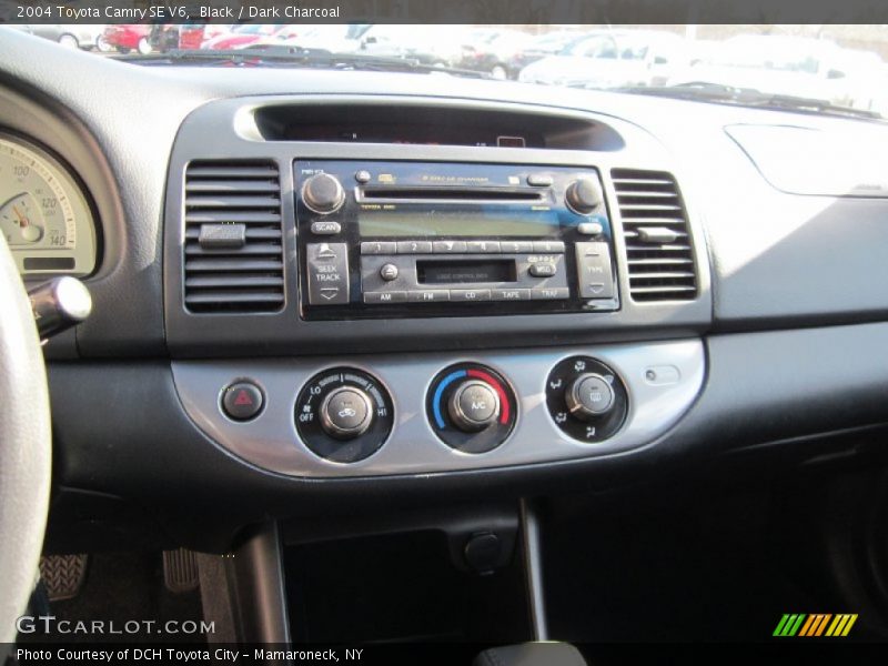 Black / Dark Charcoal 2004 Toyota Camry SE V6