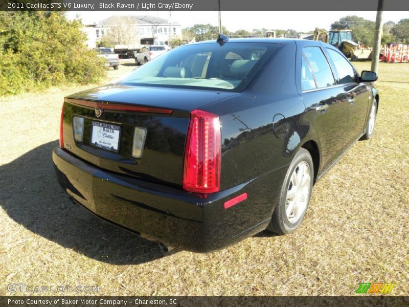 Black Raven / Light Gray/Ebony 2011 Cadillac STS V6 Luxury