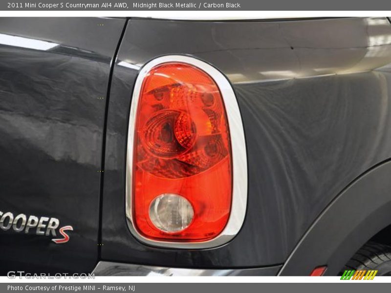 Midnight Black Metallic / Carbon Black 2011 Mini Cooper S Countryman All4 AWD