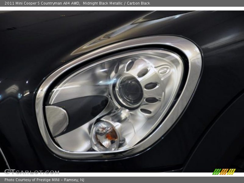 Midnight Black Metallic / Carbon Black 2011 Mini Cooper S Countryman All4 AWD