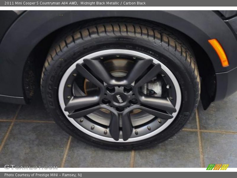 Midnight Black Metallic / Carbon Black 2011 Mini Cooper S Countryman All4 AWD