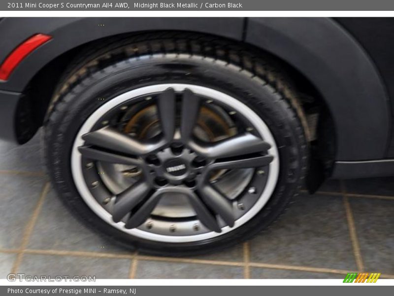 Midnight Black Metallic / Carbon Black 2011 Mini Cooper S Countryman All4 AWD
