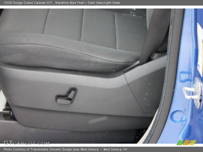 Marathon Blue Pearl / Dark Slate/Light Shale 2008 Dodge Grand Caravan SXT