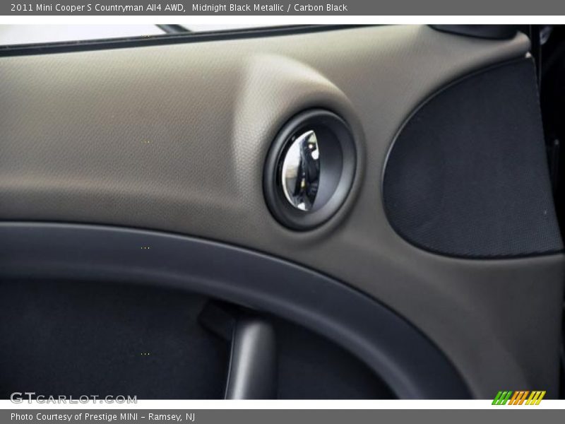 Midnight Black Metallic / Carbon Black 2011 Mini Cooper S Countryman All4 AWD