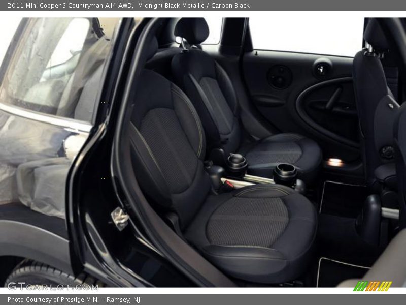 Midnight Black Metallic / Carbon Black 2011 Mini Cooper S Countryman All4 AWD