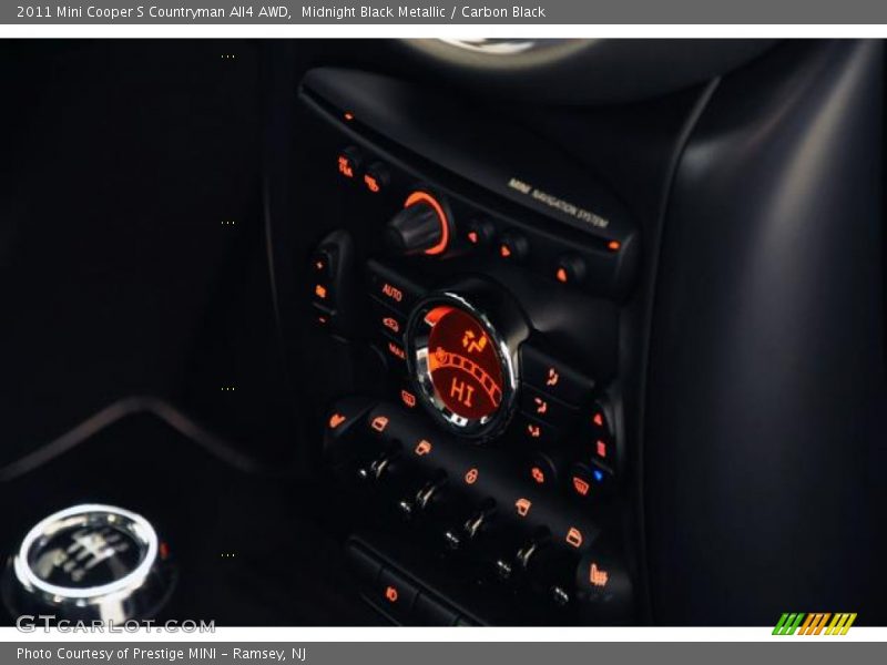 Midnight Black Metallic / Carbon Black 2011 Mini Cooper S Countryman All4 AWD