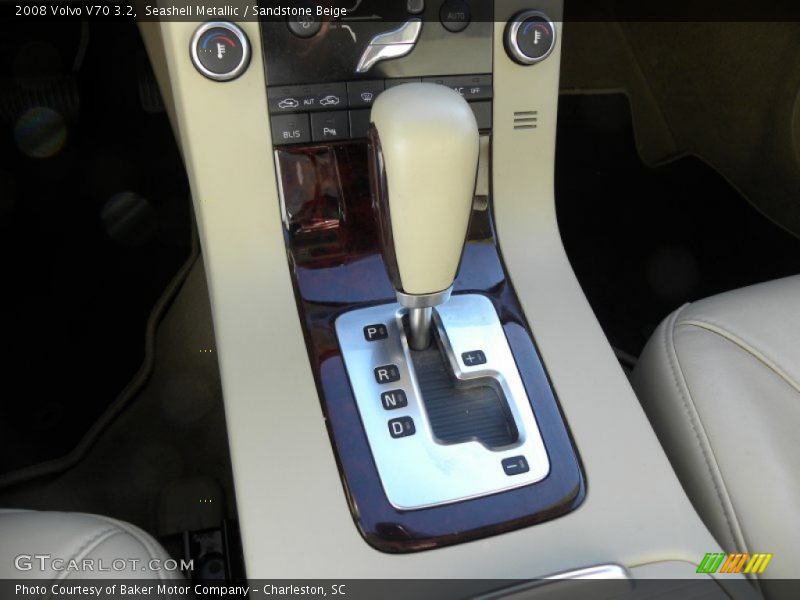 Seashell Metallic / Sandstone Beige 2008 Volvo V70 3.2