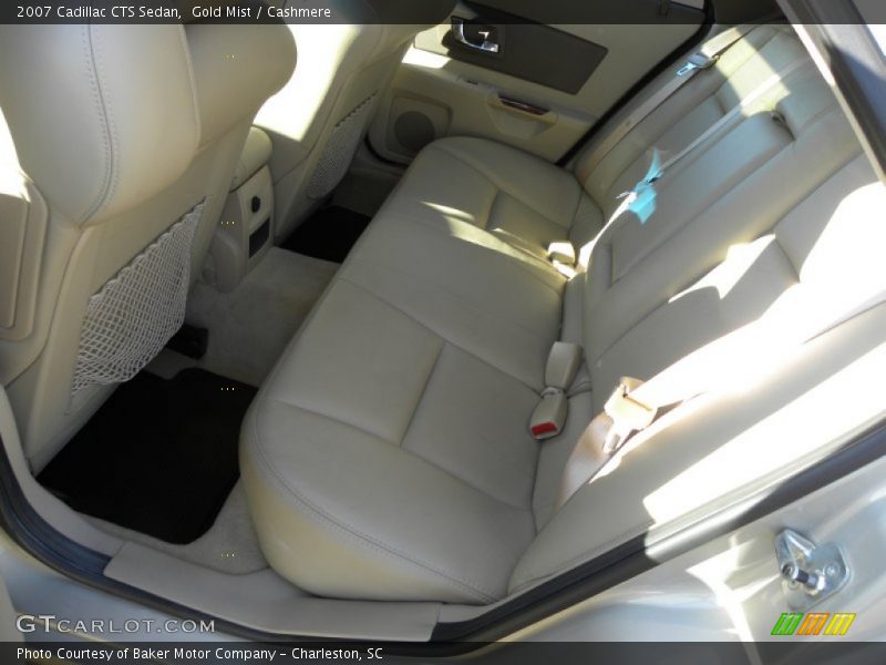 Gold Mist / Cashmere 2007 Cadillac CTS Sedan