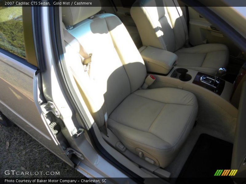 Gold Mist / Cashmere 2007 Cadillac CTS Sedan