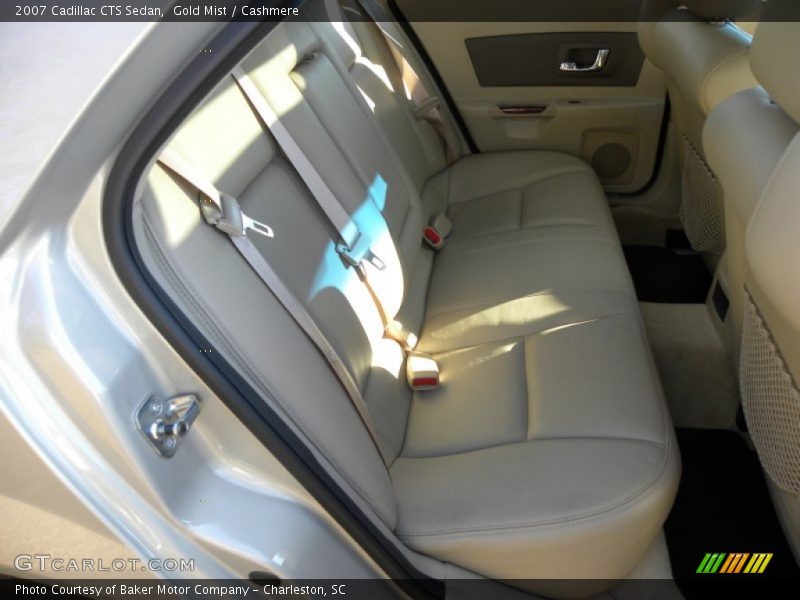Gold Mist / Cashmere 2007 Cadillac CTS Sedan