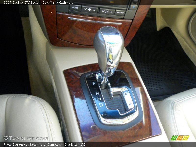 Gold Mist / Cashmere 2007 Cadillac CTS Sedan