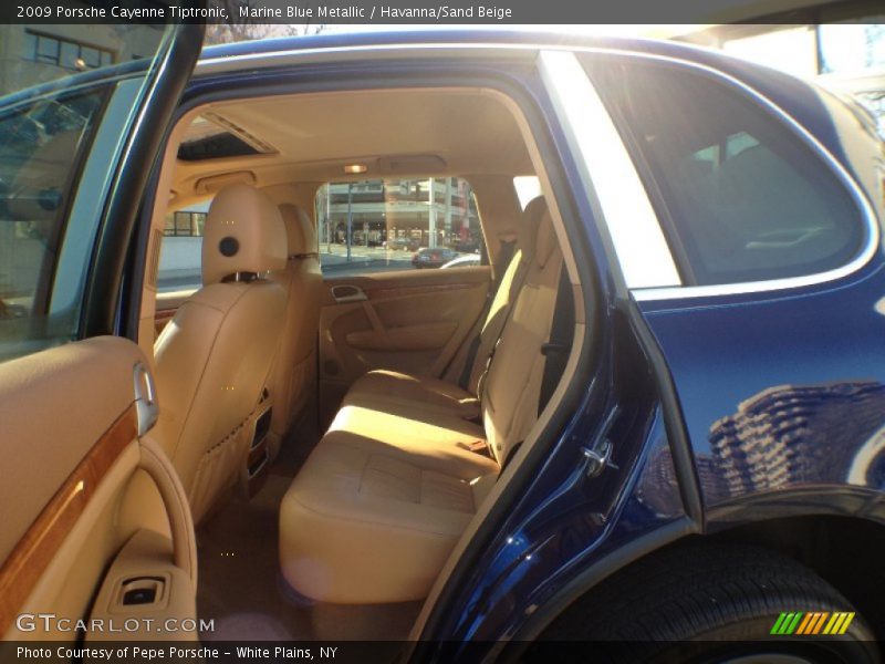 Marine Blue Metallic / Havanna/Sand Beige 2009 Porsche Cayenne Tiptronic