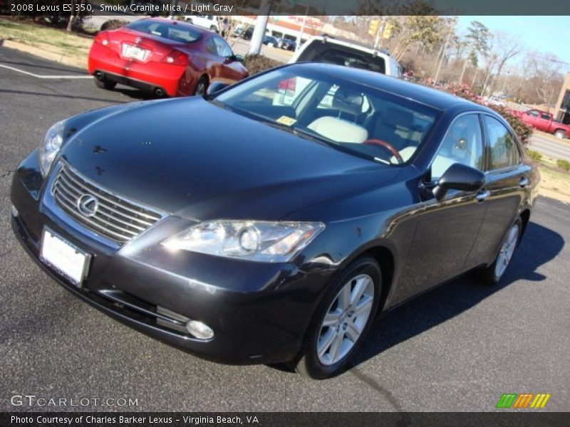 Smoky Granite Mica / Light Gray 2008 Lexus ES 350