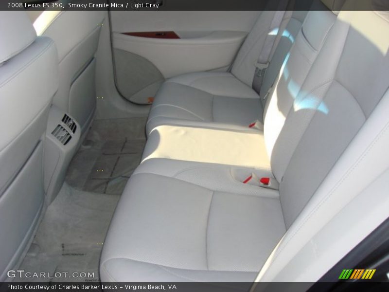 Smoky Granite Mica / Light Gray 2008 Lexus ES 350
