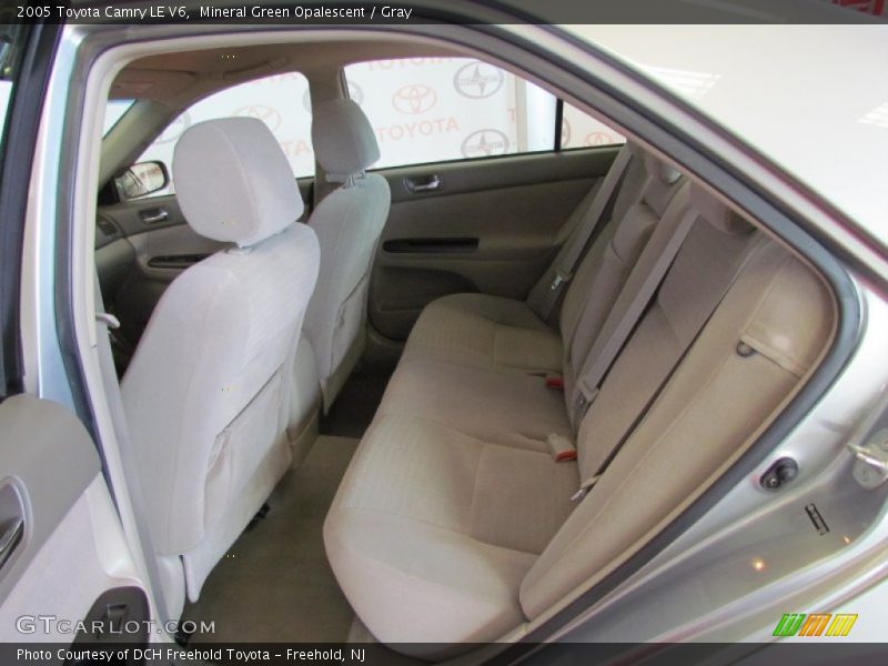Mineral Green Opalescent / Gray 2005 Toyota Camry LE V6