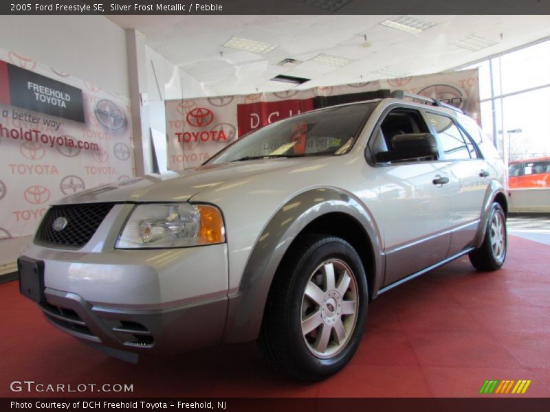 Silver Frost Metallic / Pebble 2005 Ford Freestyle SE