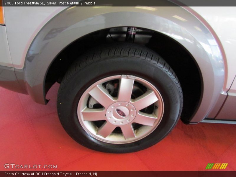 Silver Frost Metallic / Pebble 2005 Ford Freestyle SE