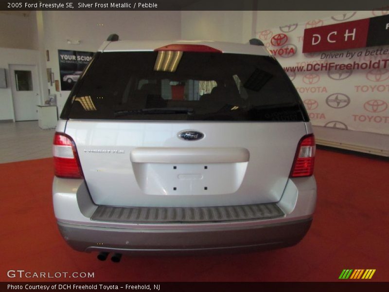 Silver Frost Metallic / Pebble 2005 Ford Freestyle SE