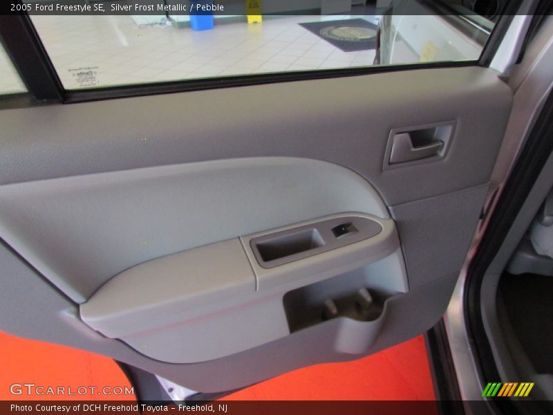 Silver Frost Metallic / Pebble 2005 Ford Freestyle SE