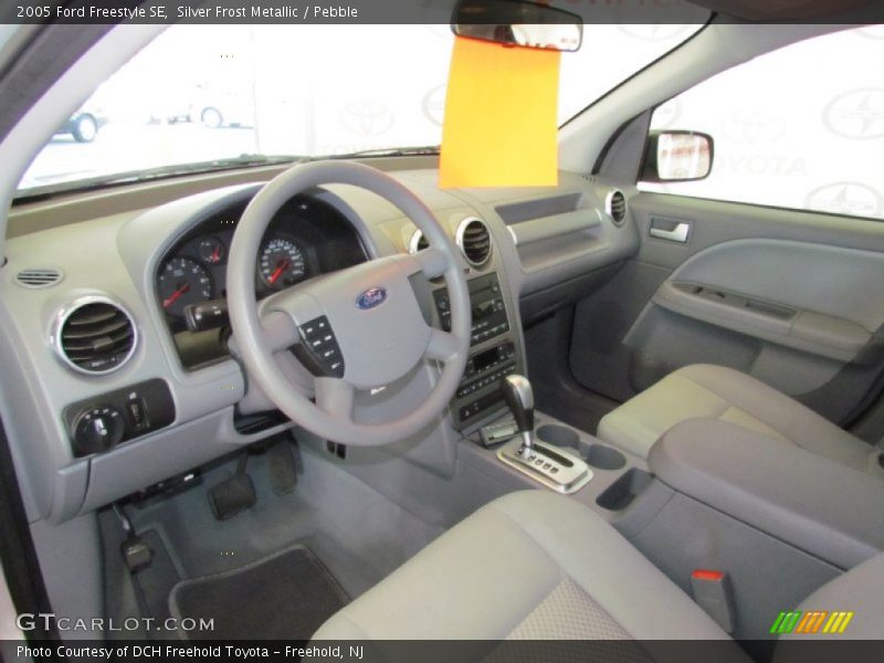 Silver Frost Metallic / Pebble 2005 Ford Freestyle SE