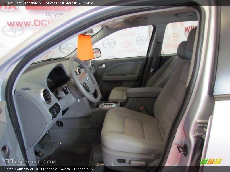 Silver Frost Metallic / Pebble 2005 Ford Freestyle SE
