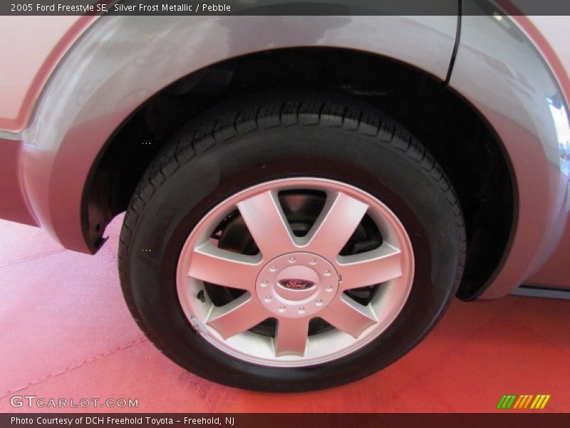 Silver Frost Metallic / Pebble 2005 Ford Freestyle SE