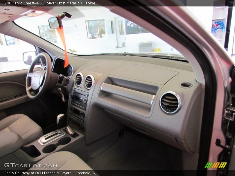 Silver Frost Metallic / Pebble 2005 Ford Freestyle SE