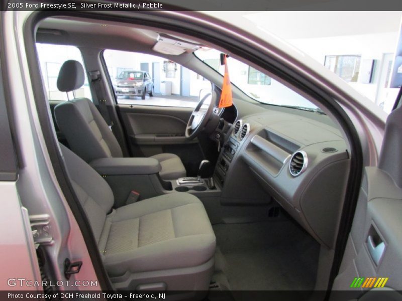 Silver Frost Metallic / Pebble 2005 Ford Freestyle SE
