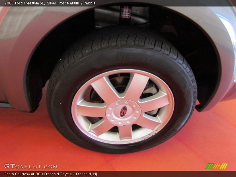 Silver Frost Metallic / Pebble 2005 Ford Freestyle SE