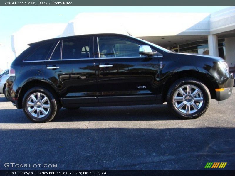 Black / Ebony Black 2009 Lincoln MKX