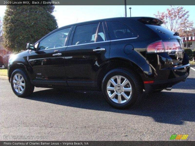 Black / Ebony Black 2009 Lincoln MKX