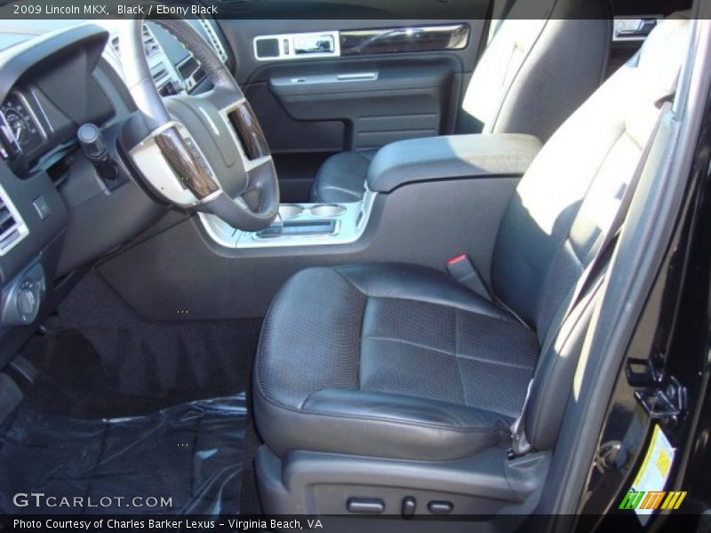 Black / Ebony Black 2009 Lincoln MKX