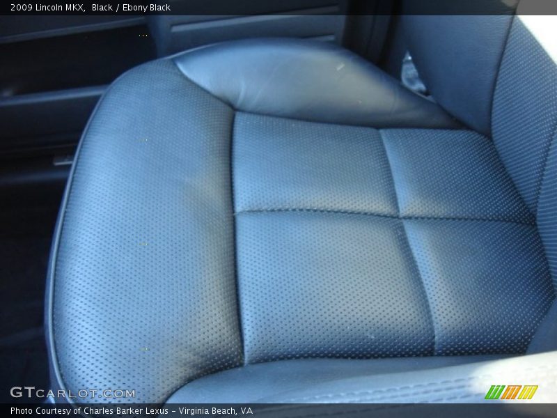 Black / Ebony Black 2009 Lincoln MKX