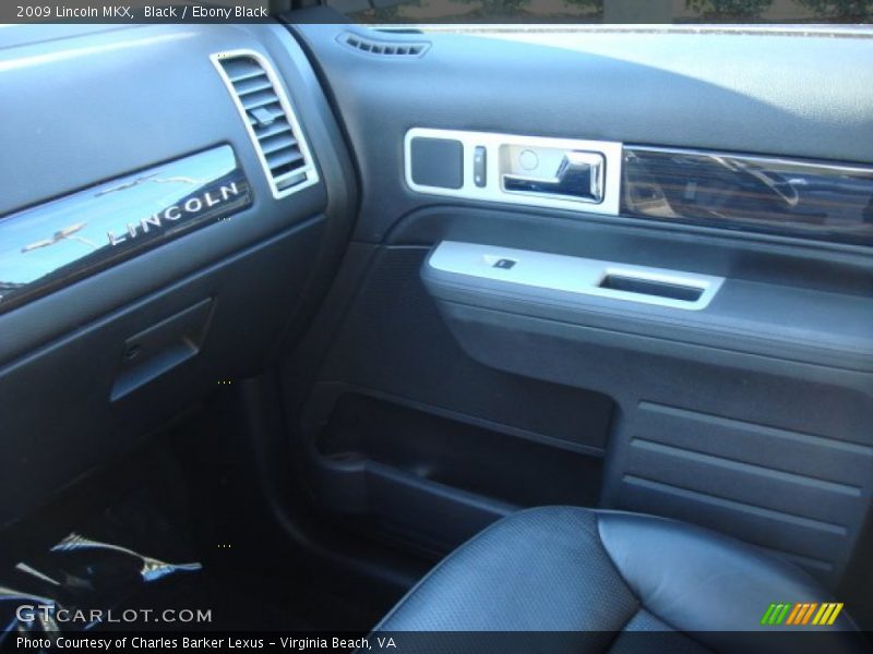 Black / Ebony Black 2009 Lincoln MKX
