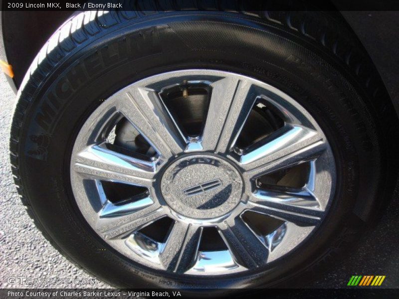 Black / Ebony Black 2009 Lincoln MKX