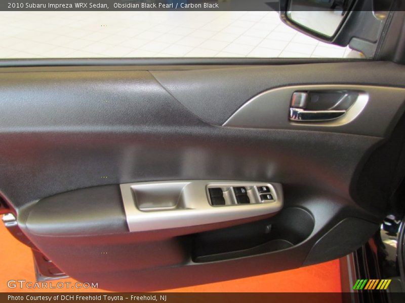 Obsidian Black Pearl / Carbon Black 2010 Subaru Impreza WRX Sedan