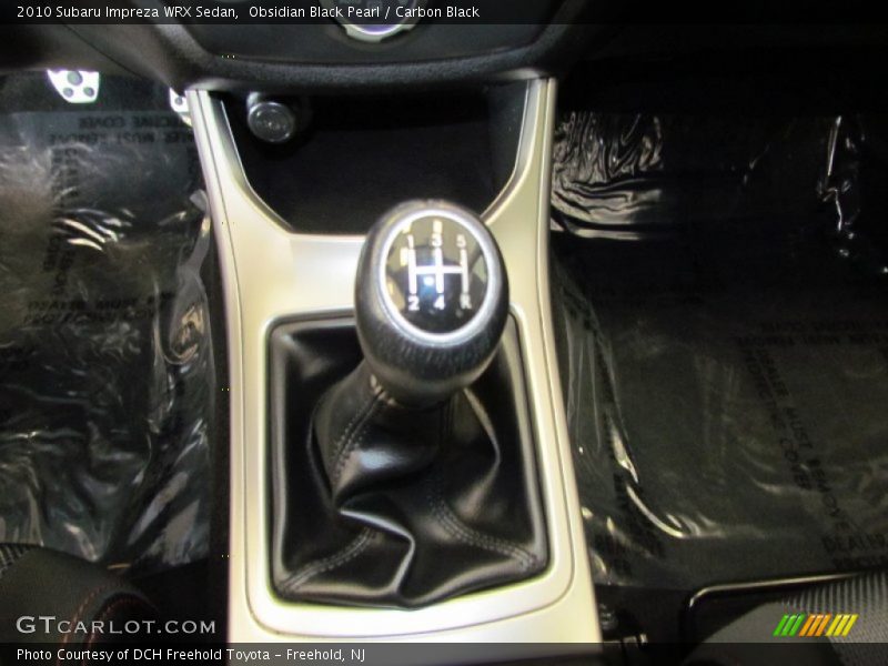 Obsidian Black Pearl / Carbon Black 2010 Subaru Impreza WRX Sedan