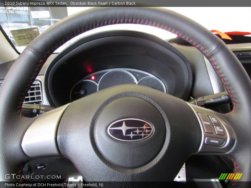 Obsidian Black Pearl / Carbon Black 2010 Subaru Impreza WRX Sedan