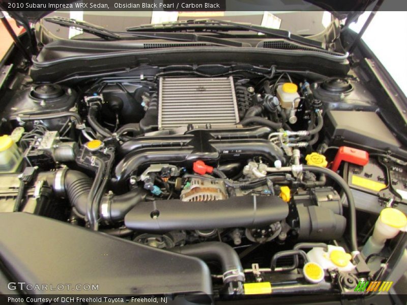  2010 Impreza WRX Sedan Engine - 2.5 Liter Turbocharged SOHC 16-Valve VVT Flat 4 Cylinder